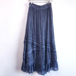 Soft Surroundings Edwardian Maxi Skirt